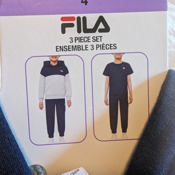 NWT Fila Boys Set - Picture 2 of 3
